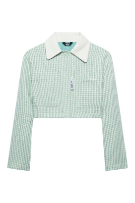 Tweed Crop Jacket