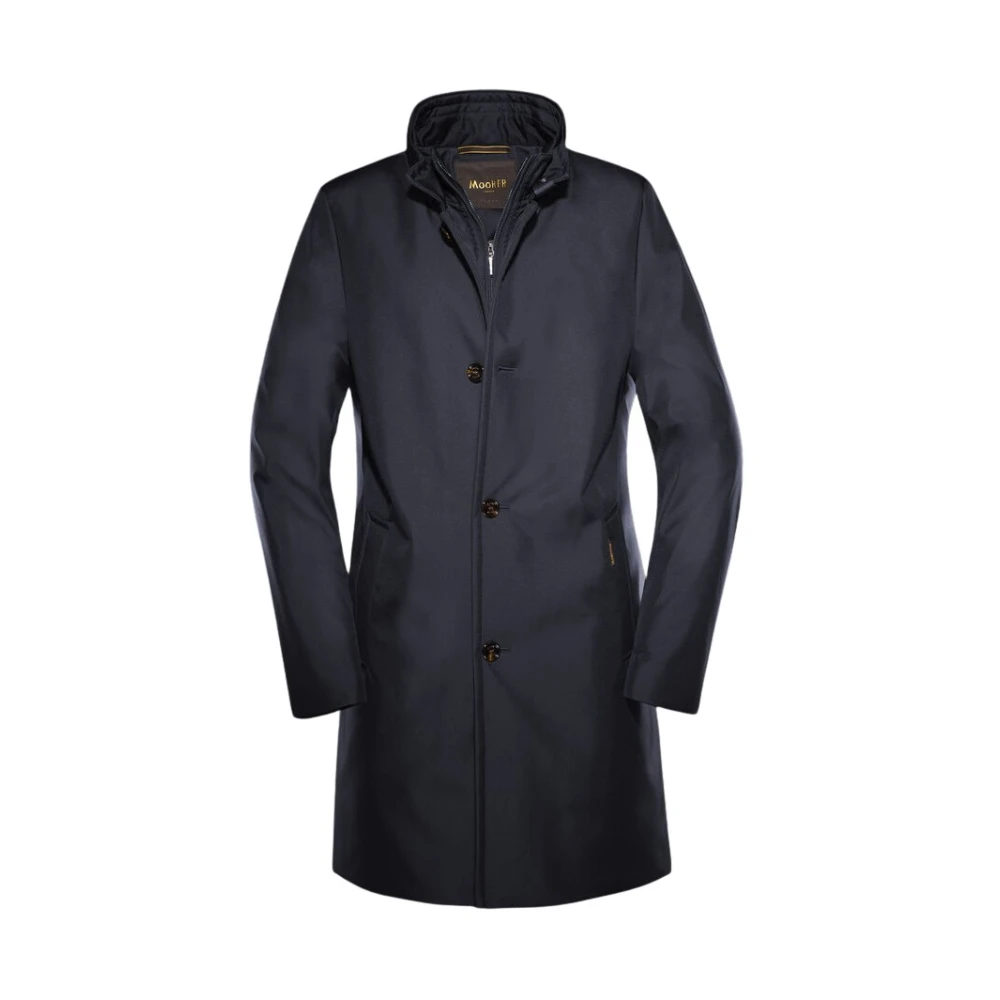 Moorer - Coats > Parkas - Blue - Moorer - Modalova
