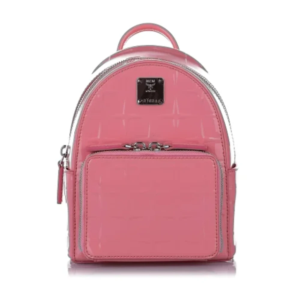 Pre-owned > Pre-owned Bags > Pre-owned Backpacks - - MCM Pre-owned - Modalova