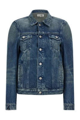 Stentvättad Jeansjacka