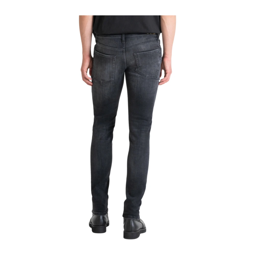 Antony Morato Zwarte Tapered Jeans Ozzy Stijl Black Heren