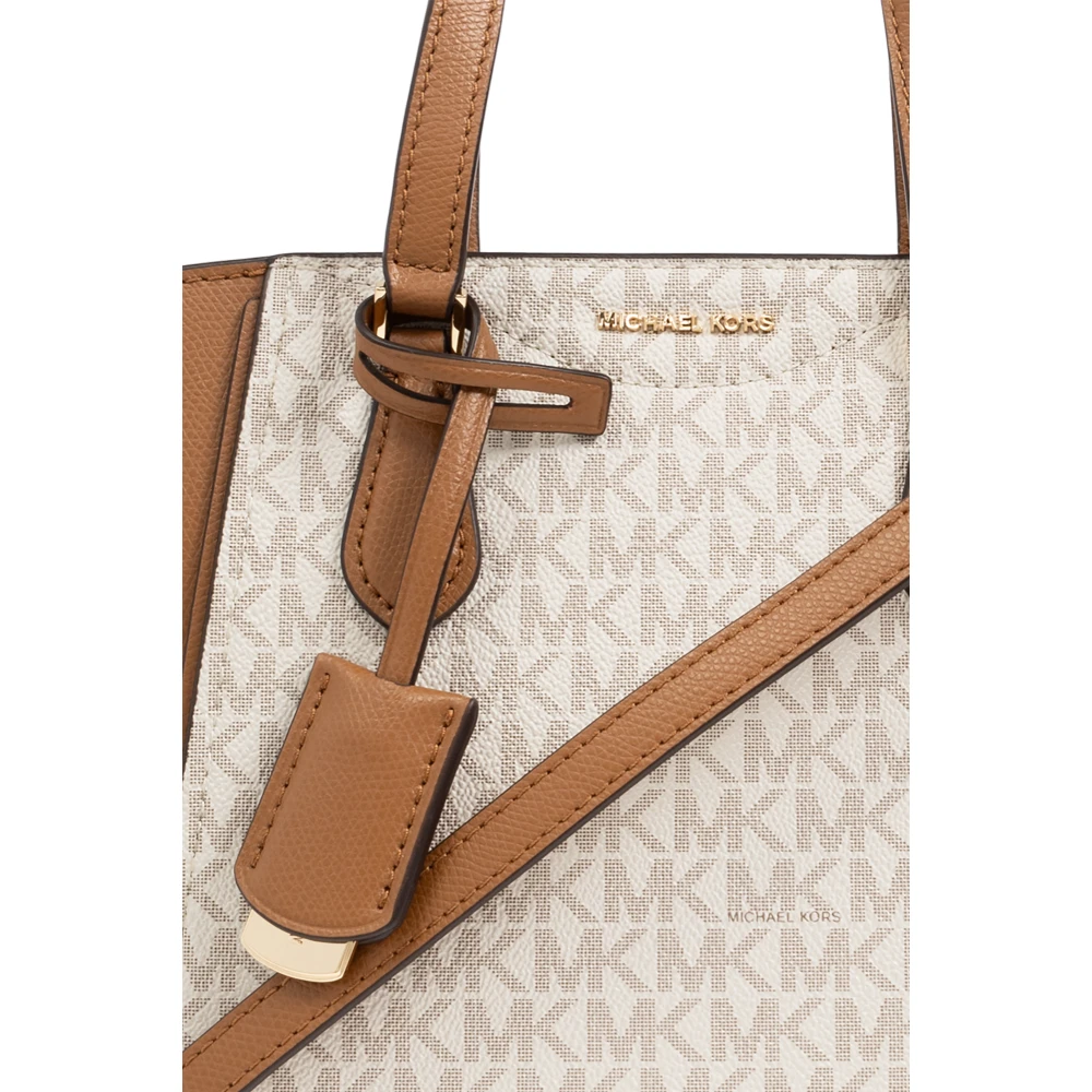 Michael Kors Schoudertas Taryn Beige Dames