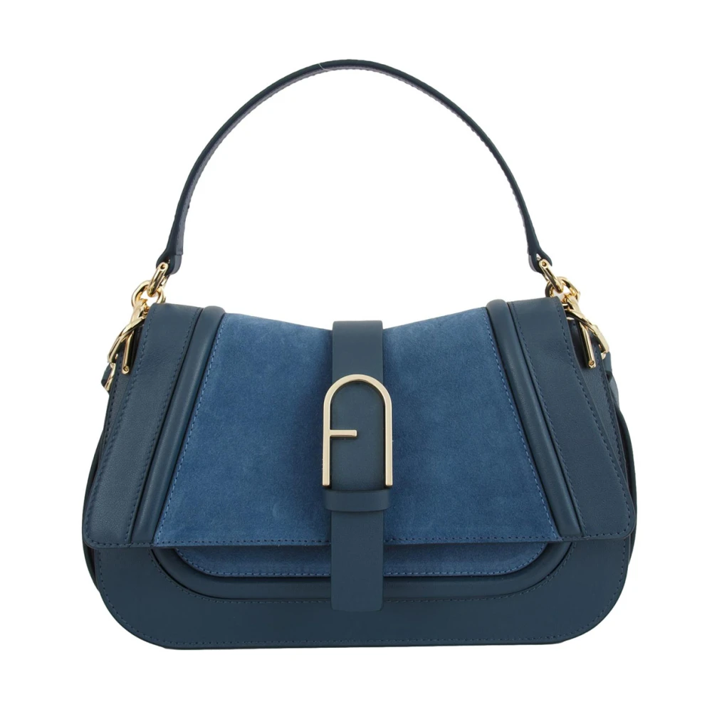 Furla Damen Blau Taschen, One Sizegröße: