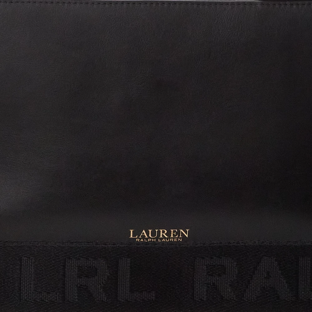 Ralph Lauren Medium Landyn Cross Body Tas Black Dames
