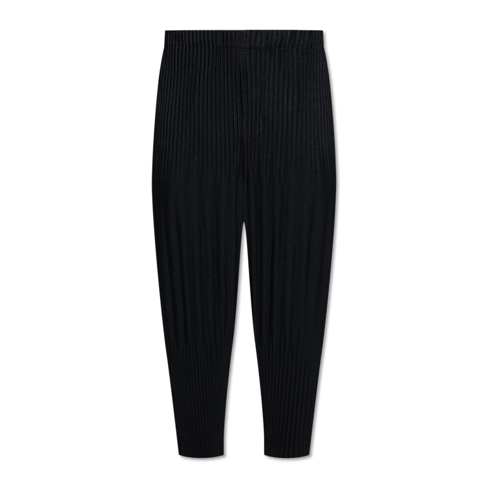 Issey Miyake Geplooide broek Black Heren