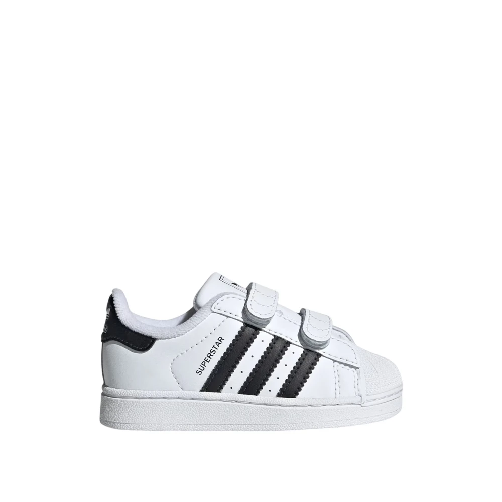 Adidas White Kids Trainers, Male, 22 Eu, Ji3990 Trainers
