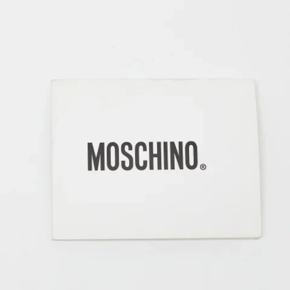 Moschino Pre-Owned Pre-owned Plastic clutches Multicolor Dames