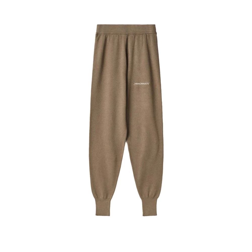 Hinnominate Stijlvolle Broek Gray Dames