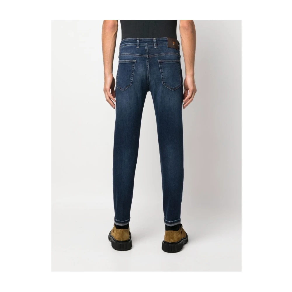 PT Torino Denim Jeans met stijl Mb08 Blue Heren