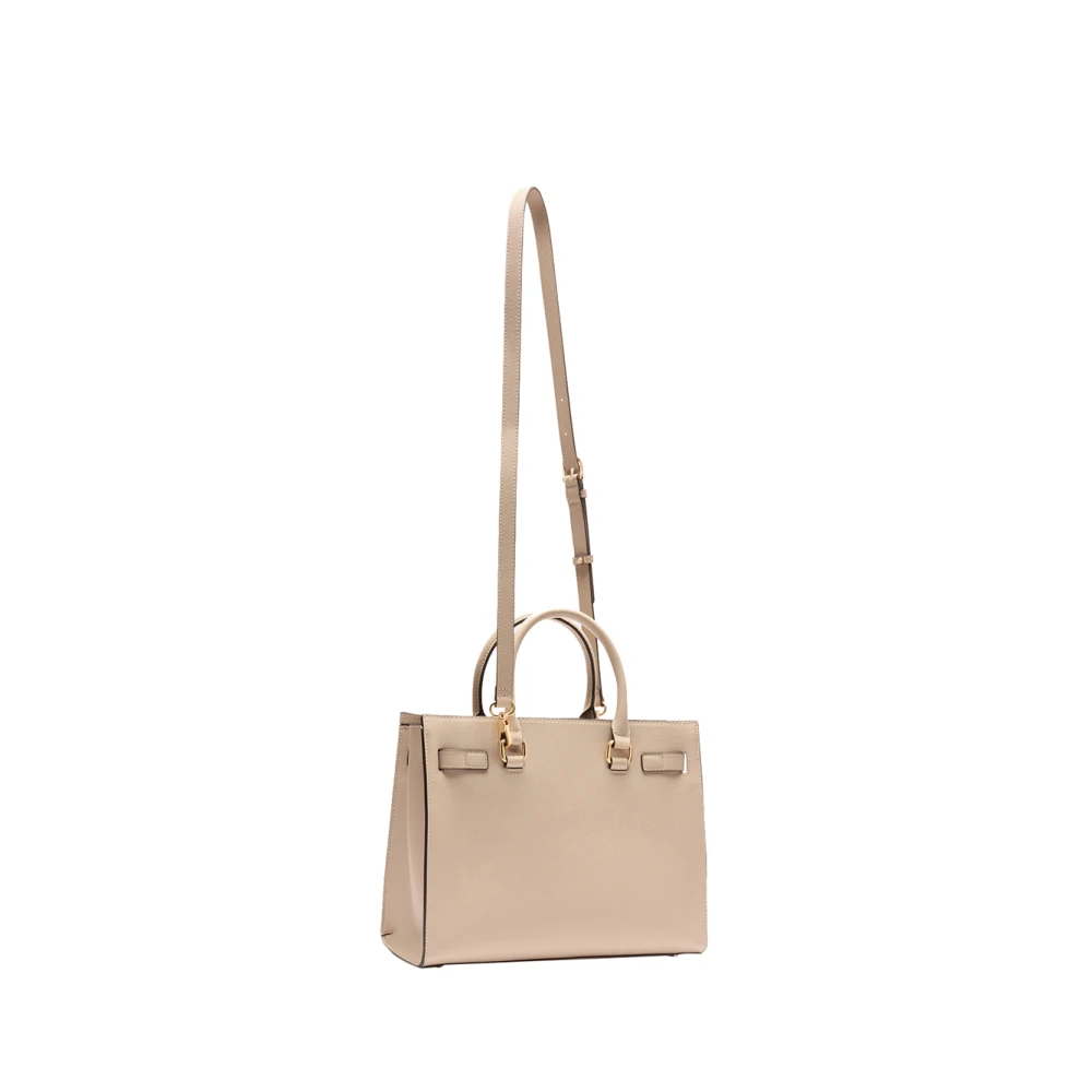 Liu Jo Elegante schoudertas voor vrouwen Beige Dames