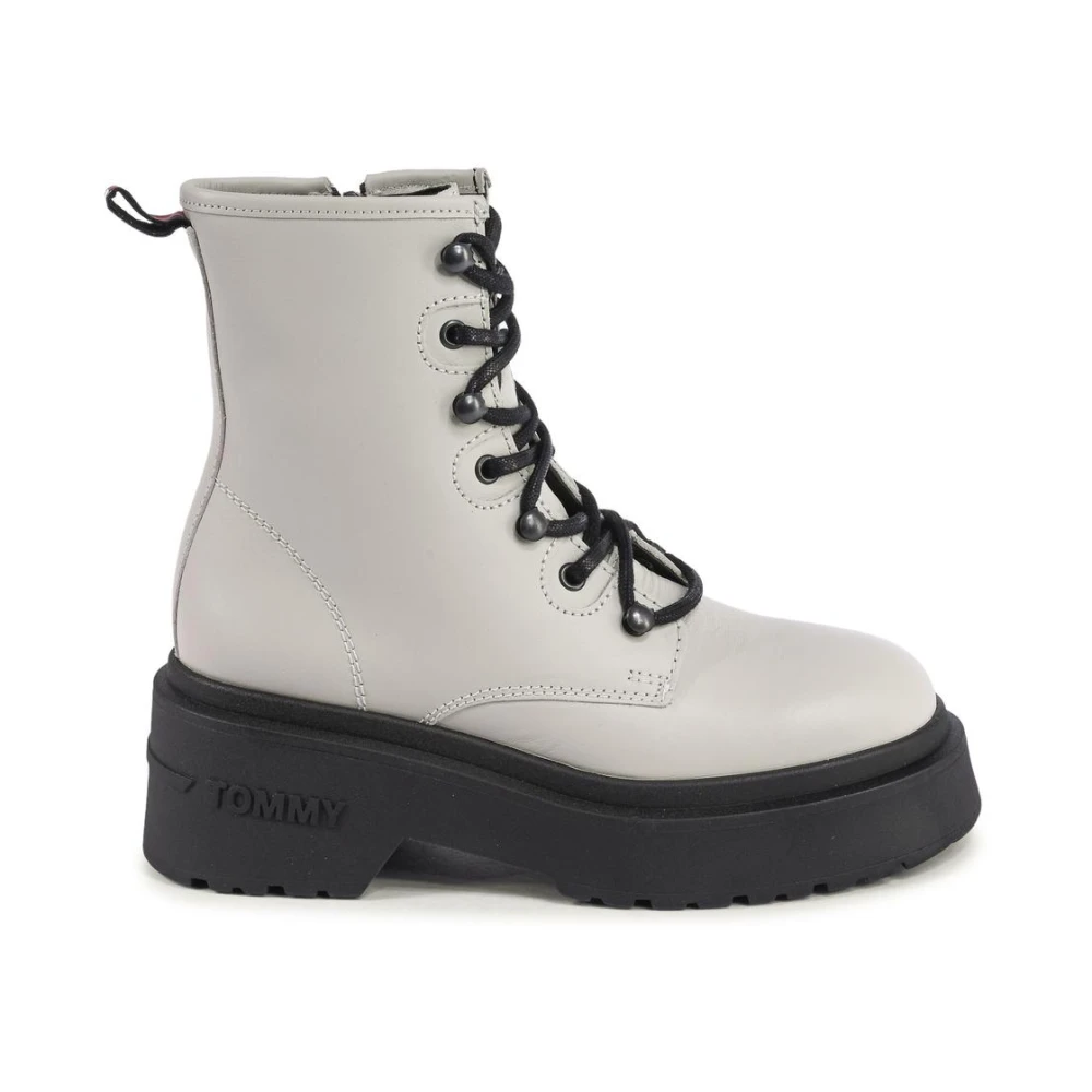 Shoes > Boots > Lace-up Boots - - Tommy Hilfiger - Modalova