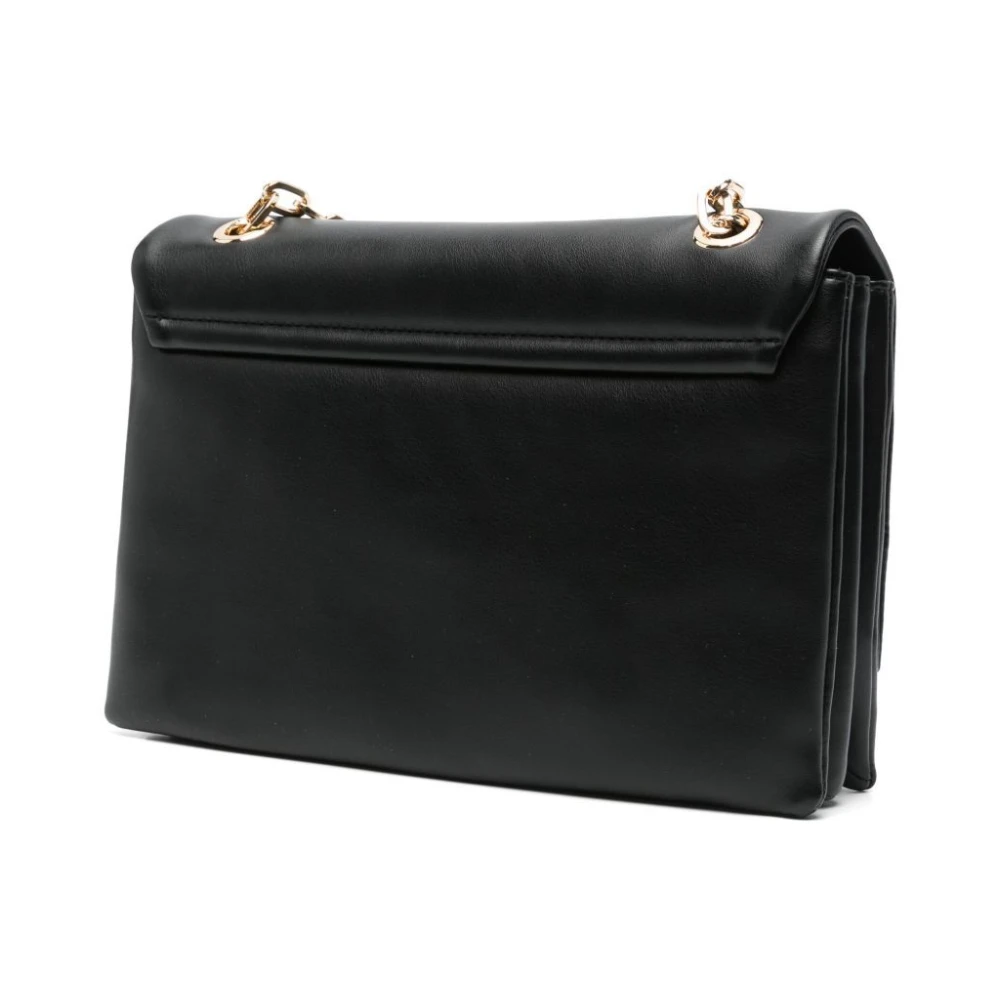 Twinset Zwarte tassen voor een stijlvolle uitstraling Black Dames