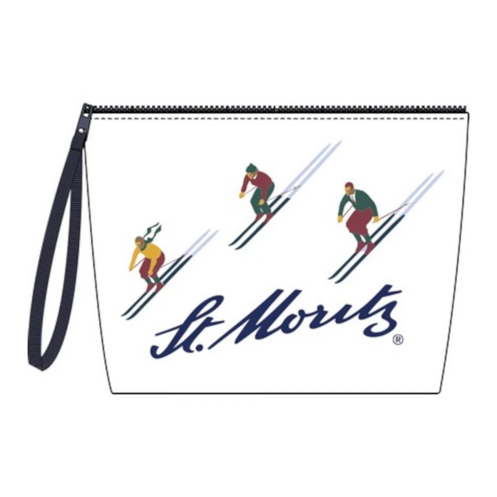 MC2 Saint Barth Witte Tassen Collectie White Dames