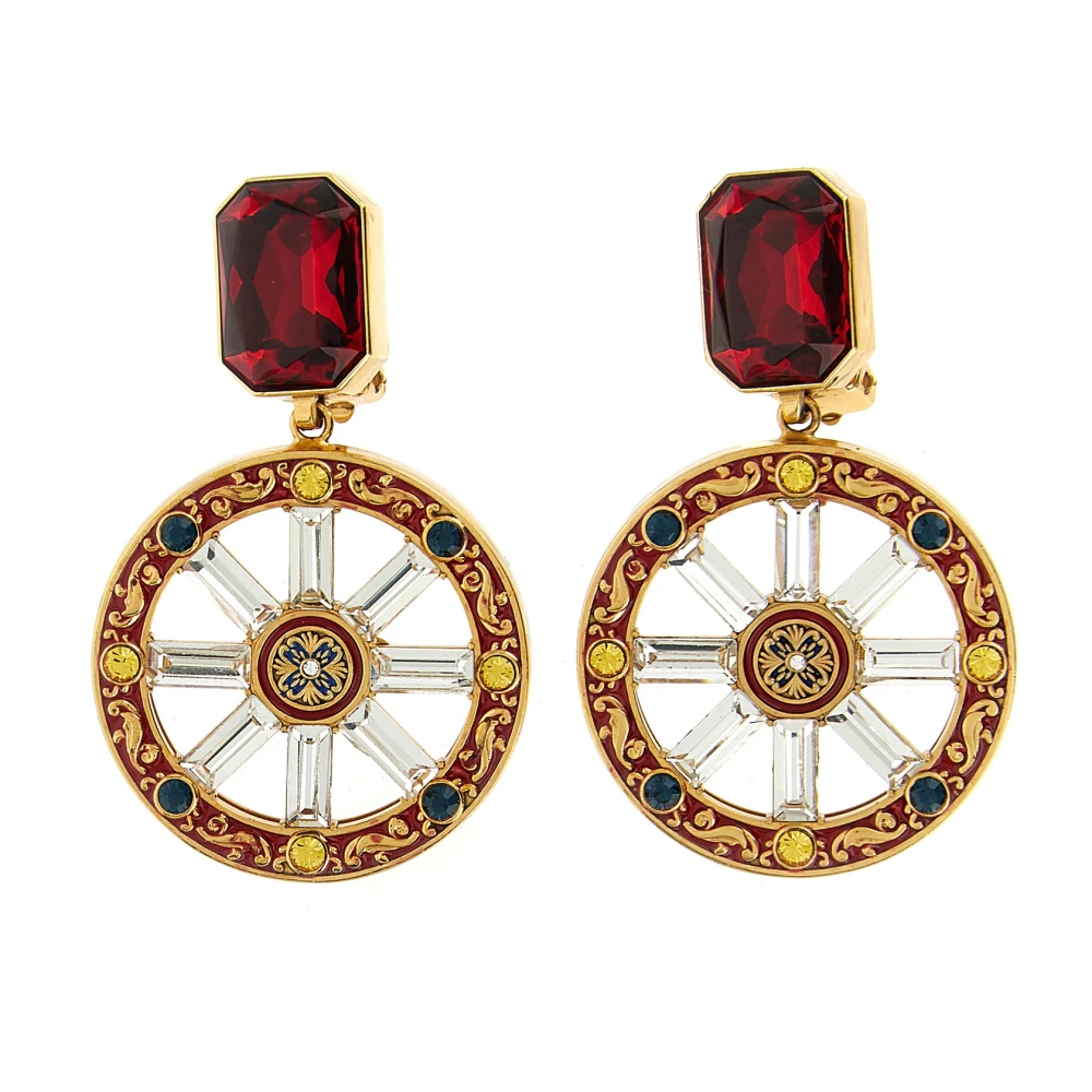 Dolce & Gabbana Damen Multicolor Accessories, Mehrfarbig, One Sizegröße: