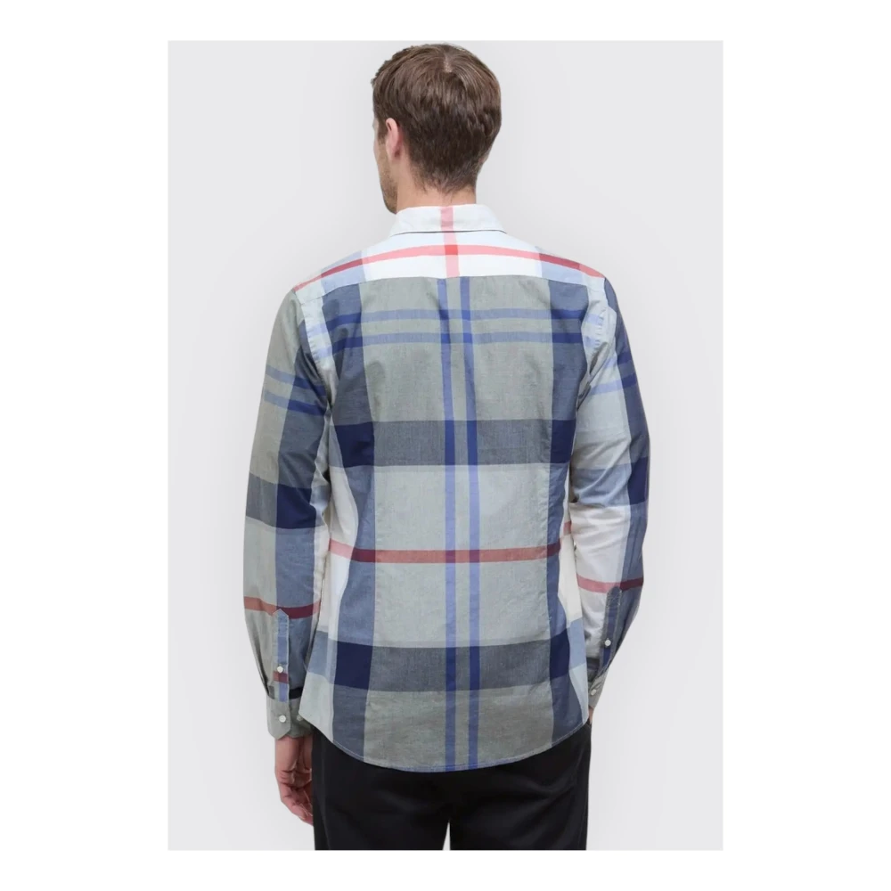 Barbour Getailleerd Overhemd voor Heren Multicolor Heren