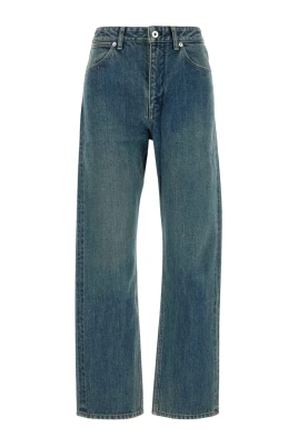 Slim Twist Denim Byxor