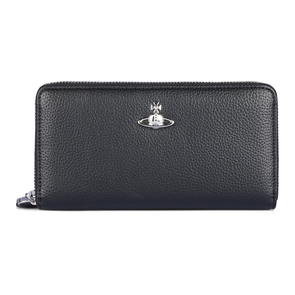 Vivienne Westwood Women's Black Classic Zip Round Wallet