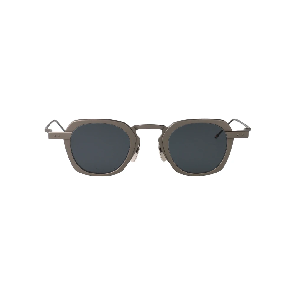Thom Browne Unisex Gray Sunglasses, 42 Mm, Square Sunglasses