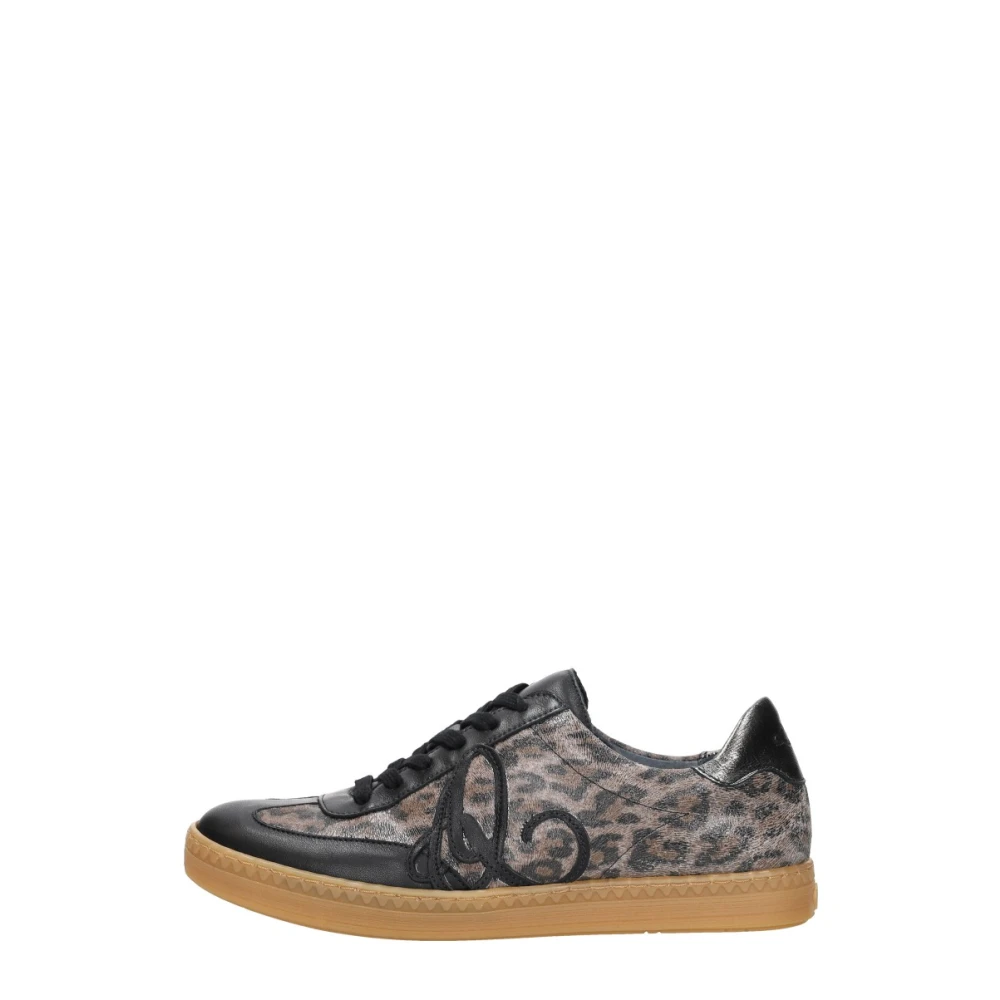 AQA Sneakers Laag Dames Schoenen Veelkleurig Multicolor