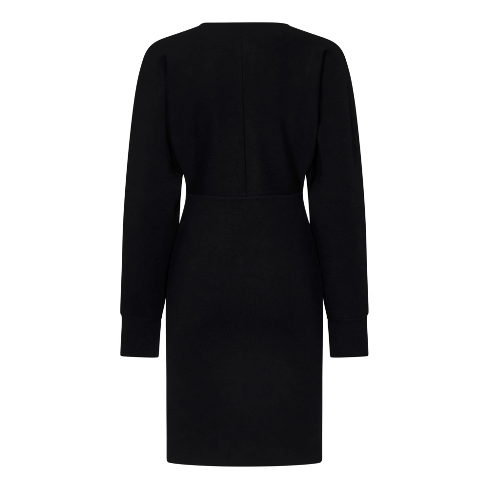 Max Mara Zwarte Jurk voor Vrouwen Elegant Comfort Black Dames