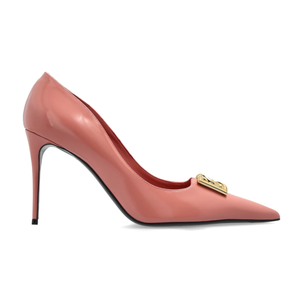Dolce & Gabbana Women's Pink High Heel Shoes - Pumps - 2 1/2 Uk - Shoes