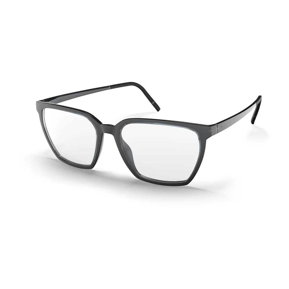 Silhouette Gray Glasses, Male, 54 Mm, Fullrim Sunglasses