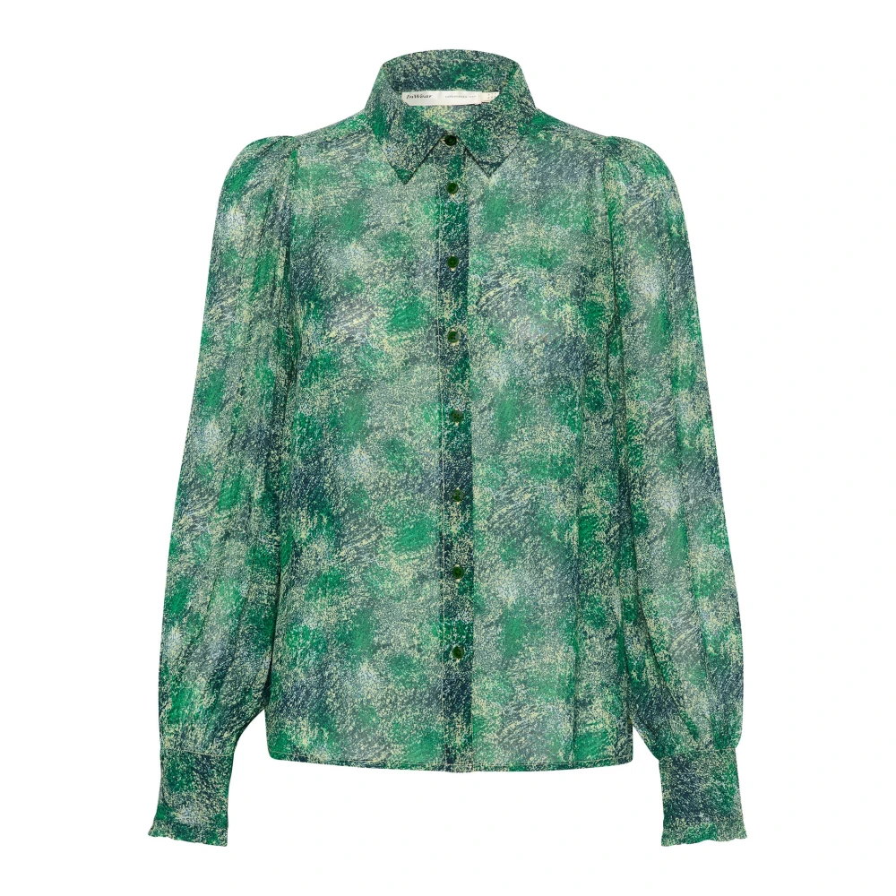 InWear Groene Dancing Wall Blouse Green Dames