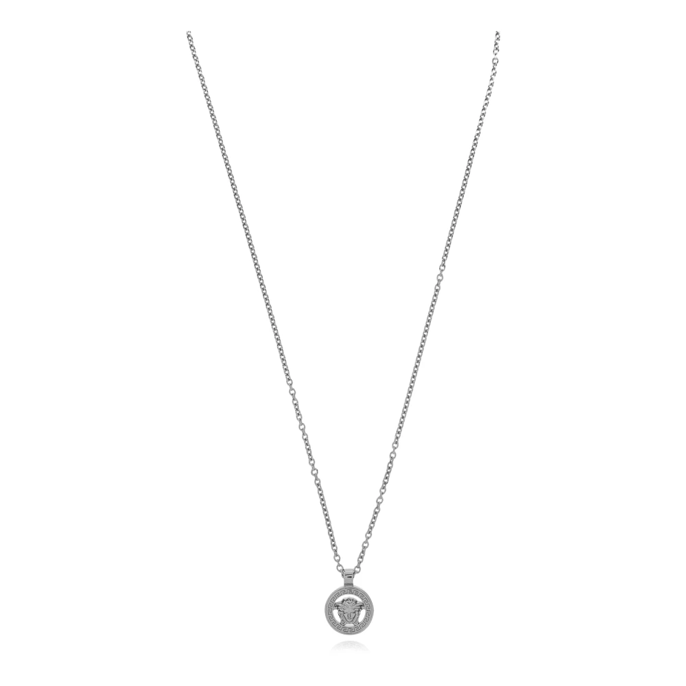 Versace Unisex Grigio Accessori, Taglia Unica, New,