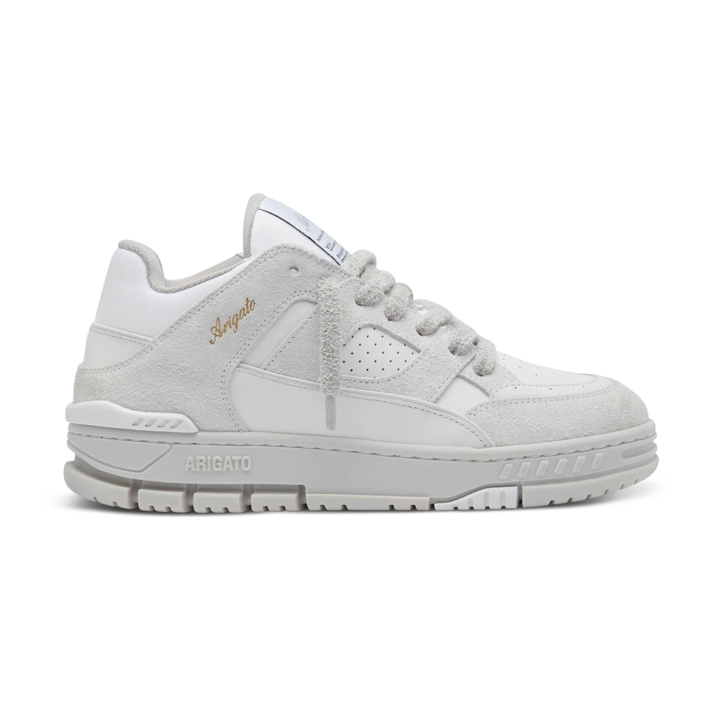 Axel Arigato Women's White Area Lo Fluffy Sneaker