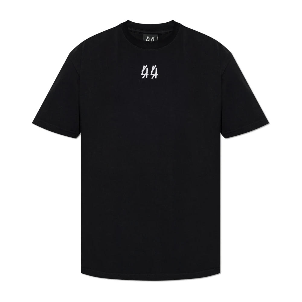 44 Label Group Men's Black T-Shirts, Xl, Logo T-Shirt