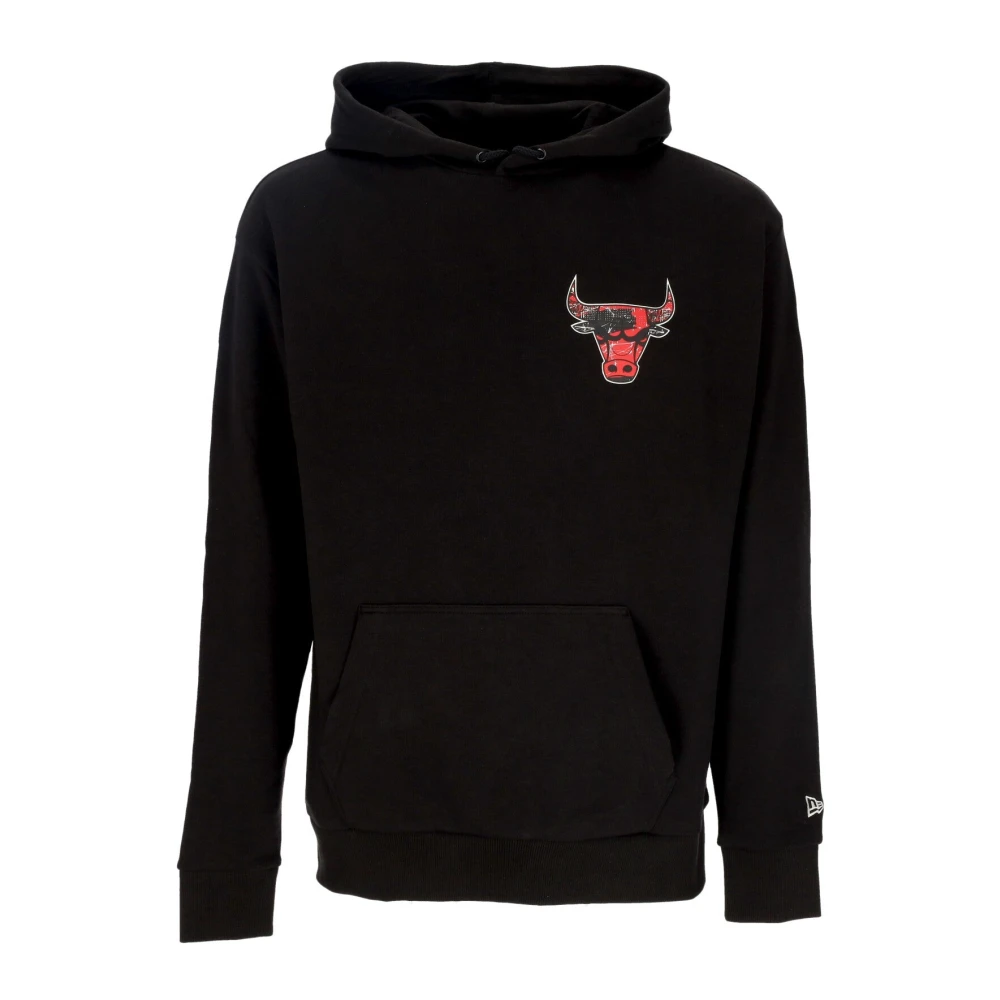 New era Chicago Bulls Lichtgewicht Hoodie Black Heren