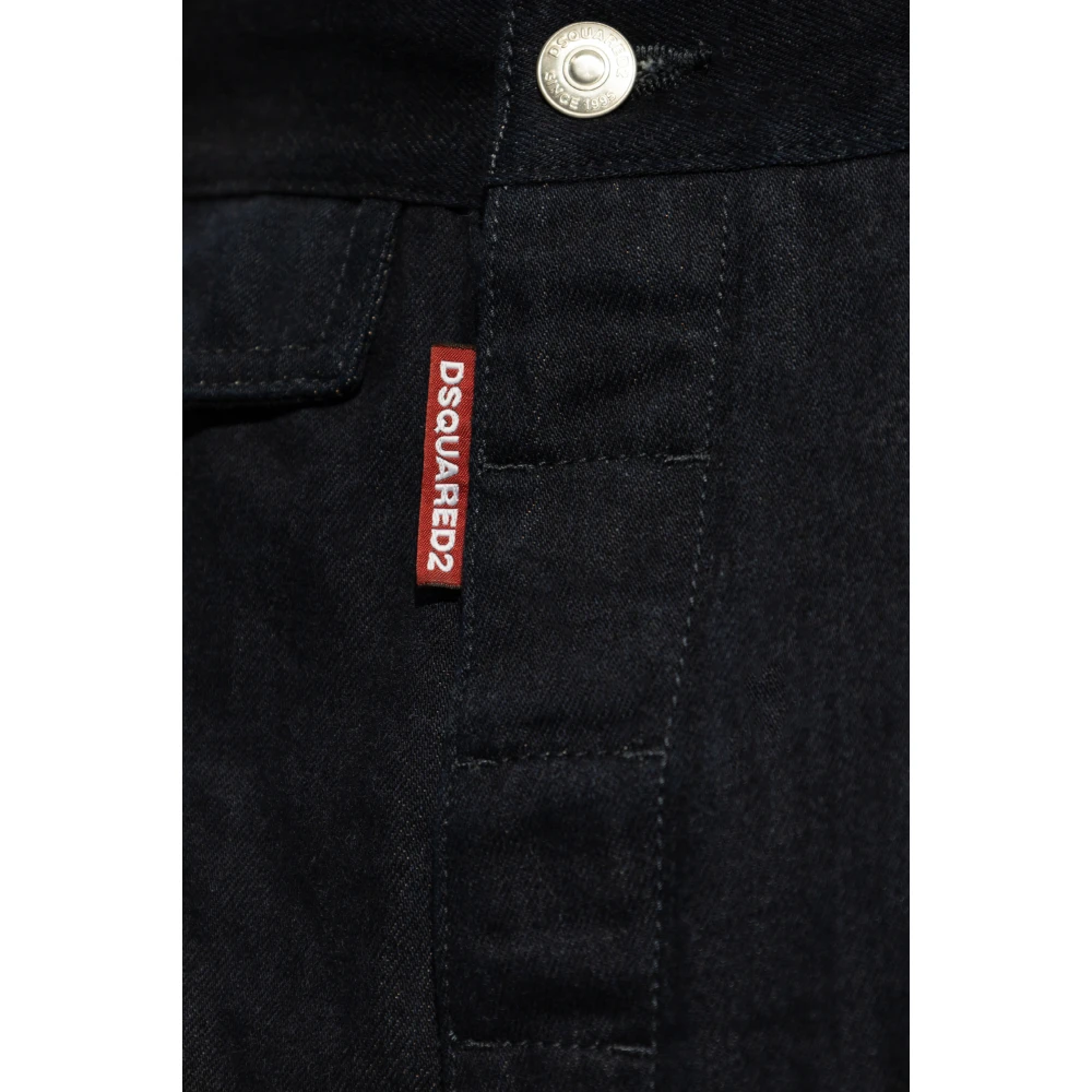 Dsquared2 Jeans met zakken Blue Heren