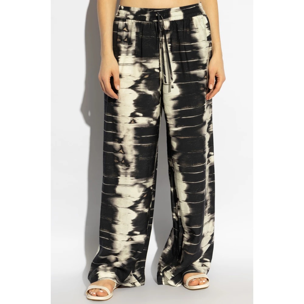 Samsøe Broek Sahalena Black Dames
