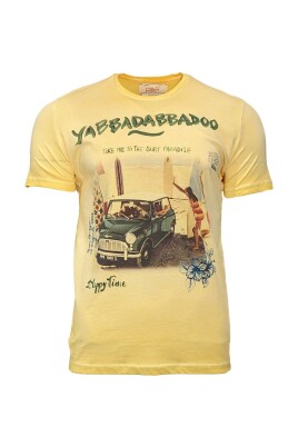 yellow-curry-surf-paradise-short-sleeve-t-shirt