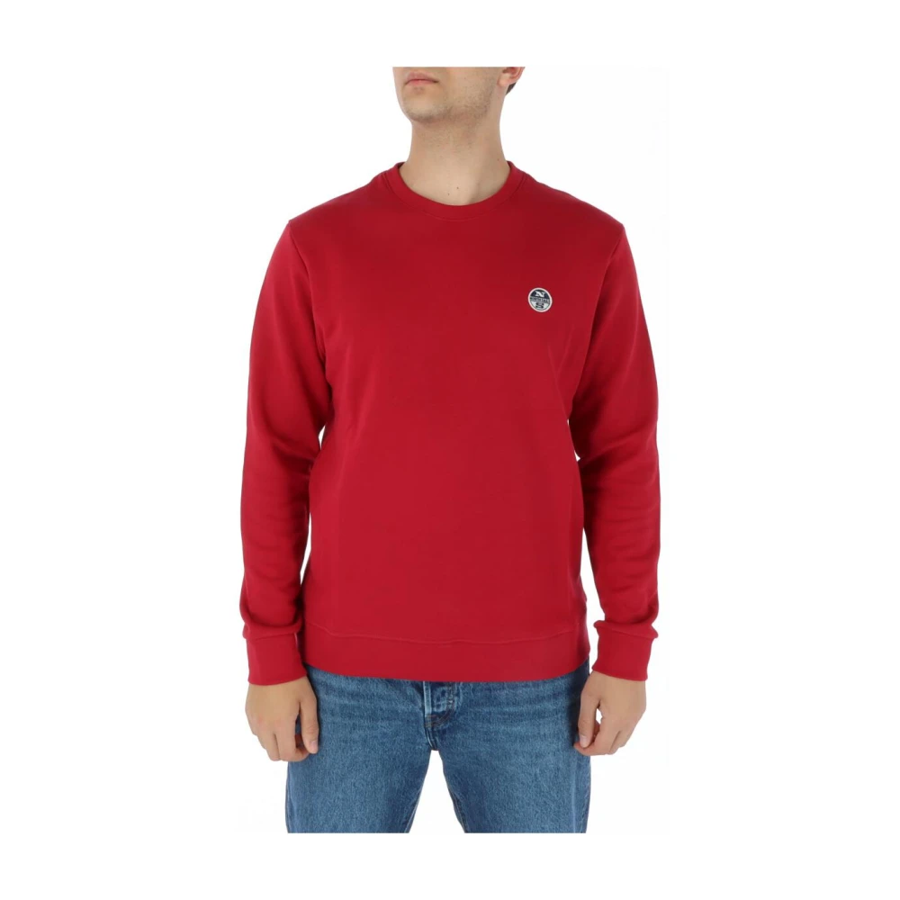North Sails , Herren, Sweatshirts & Hoodies, Rot, S