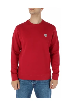 Sweatshirt med rund hals, klassisk stil