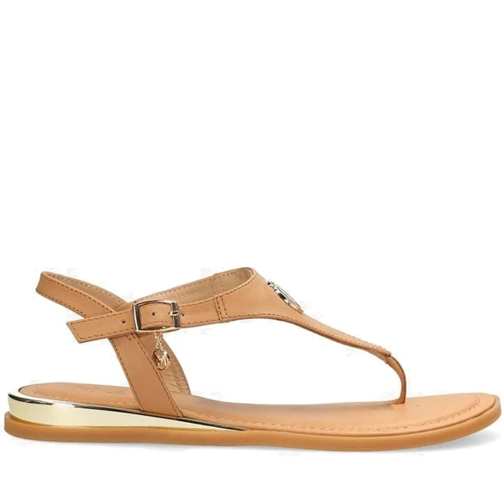 Mexx Women's Beige Flat Sandals, 5 Uk, Flat Sandals For