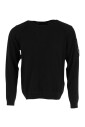 pulls-noirs-col-rond-maille