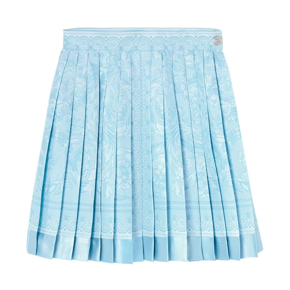 Versace Short Skirts Blue Dames