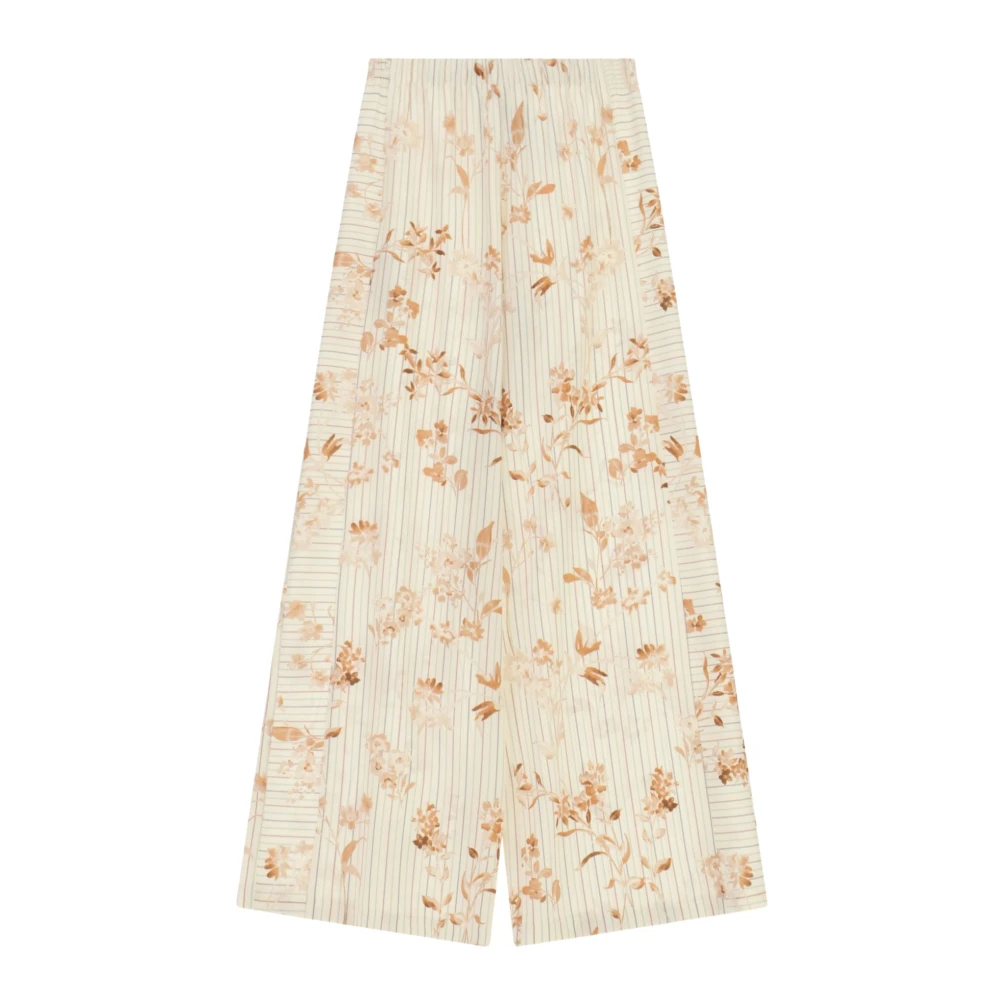 Imperial Women's Multicolor Pantalone Palazzo Fantasia - Wide Trousers - M - Trousers