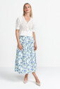jupe-midi-en-coton-imprime