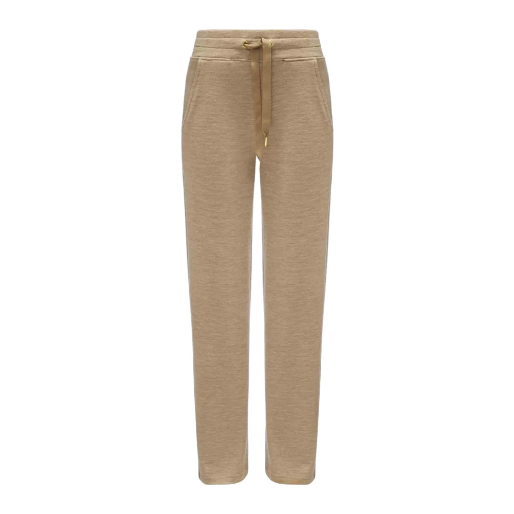 We Norwegians Merino Wol Tind Broek voor Vrouwen Beige Dames