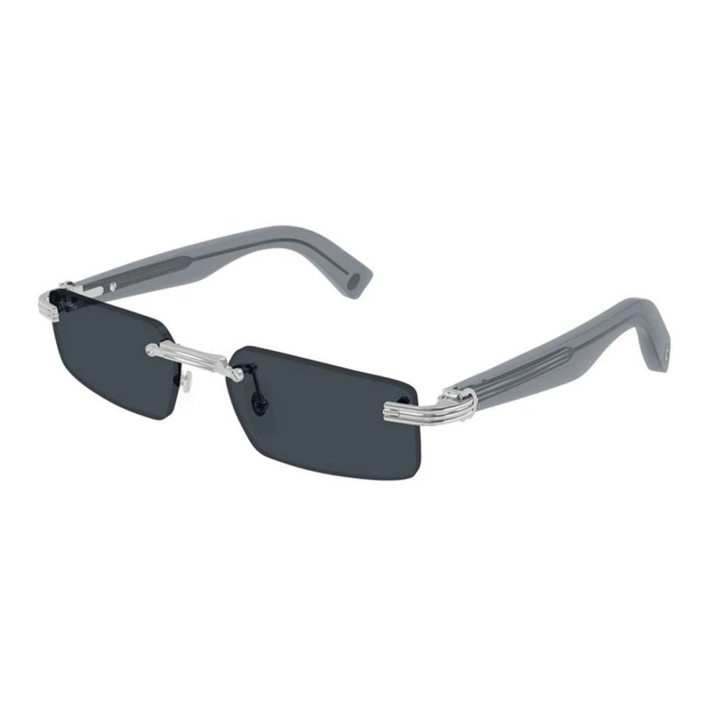 Cartier Men's Gray Sunglasses, 55 Mm, Première Sunglasses