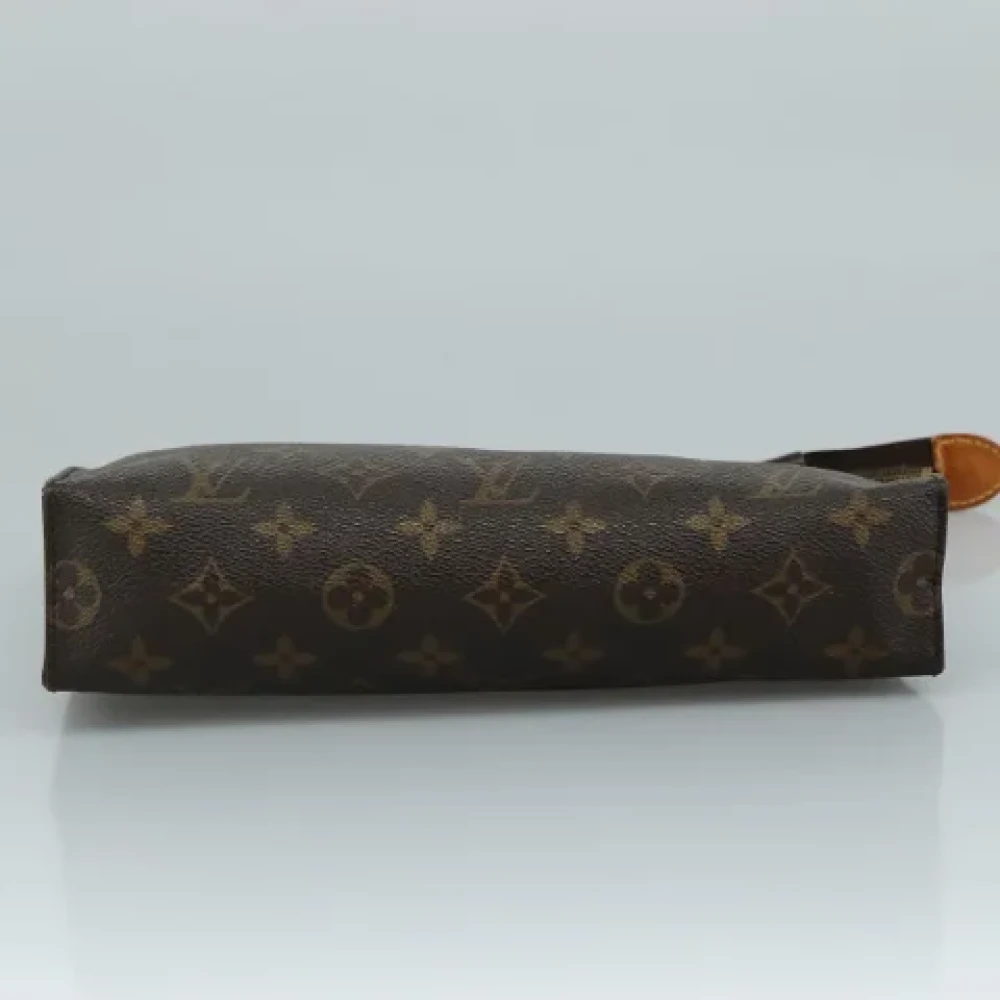 Louis Vuitton Vintage Pre-owned Canvas pouches Brown Dames