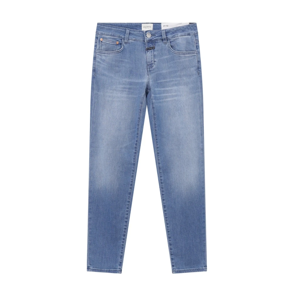 Closed Women's Blue Baker Jeans - Slim Fit Jeans - W29 L32 - Jeans