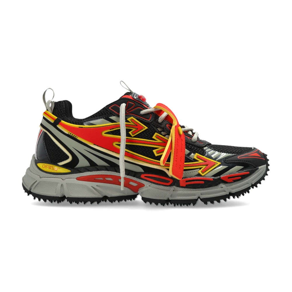 Off White Uomo Multicolor - Be Right Back Mesh - Shoes - E -45 Eu