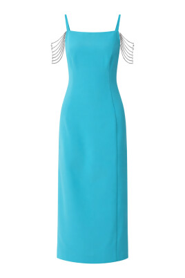 strapless open back dress Ardennes' midi dress x Patrick McDowell PINKO – RBoutique main image 0