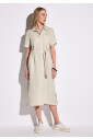robe-midi-en-lin-a-boutons
