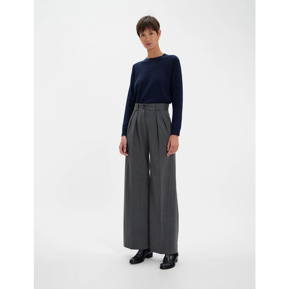 Ines De La Fressange Paris Marlene Broek Gray Dames