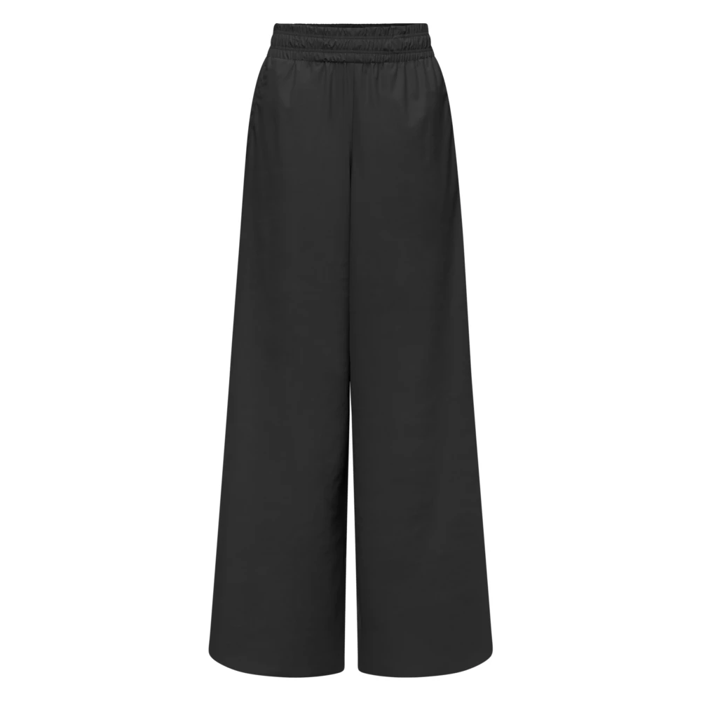 Drykorn Women's Green Wide Trousers, W28 L34, Wide Trousers